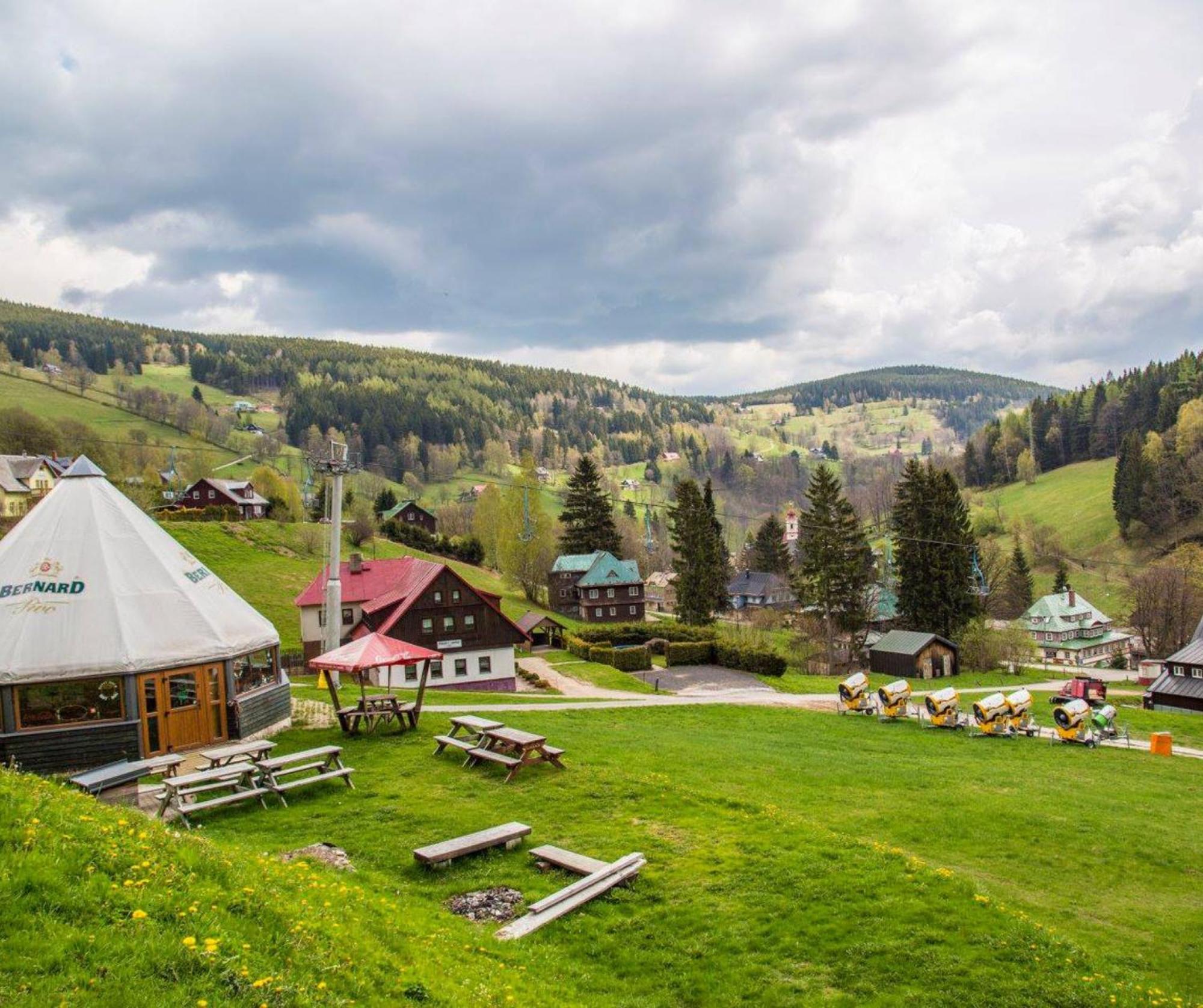Hotel Modrin Pec pod Sněžkou Zewnętrze zdjęcie